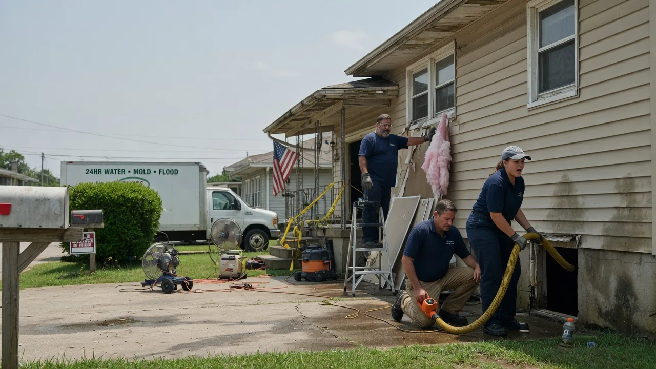 Water Damage Repair in Weston, MO near me